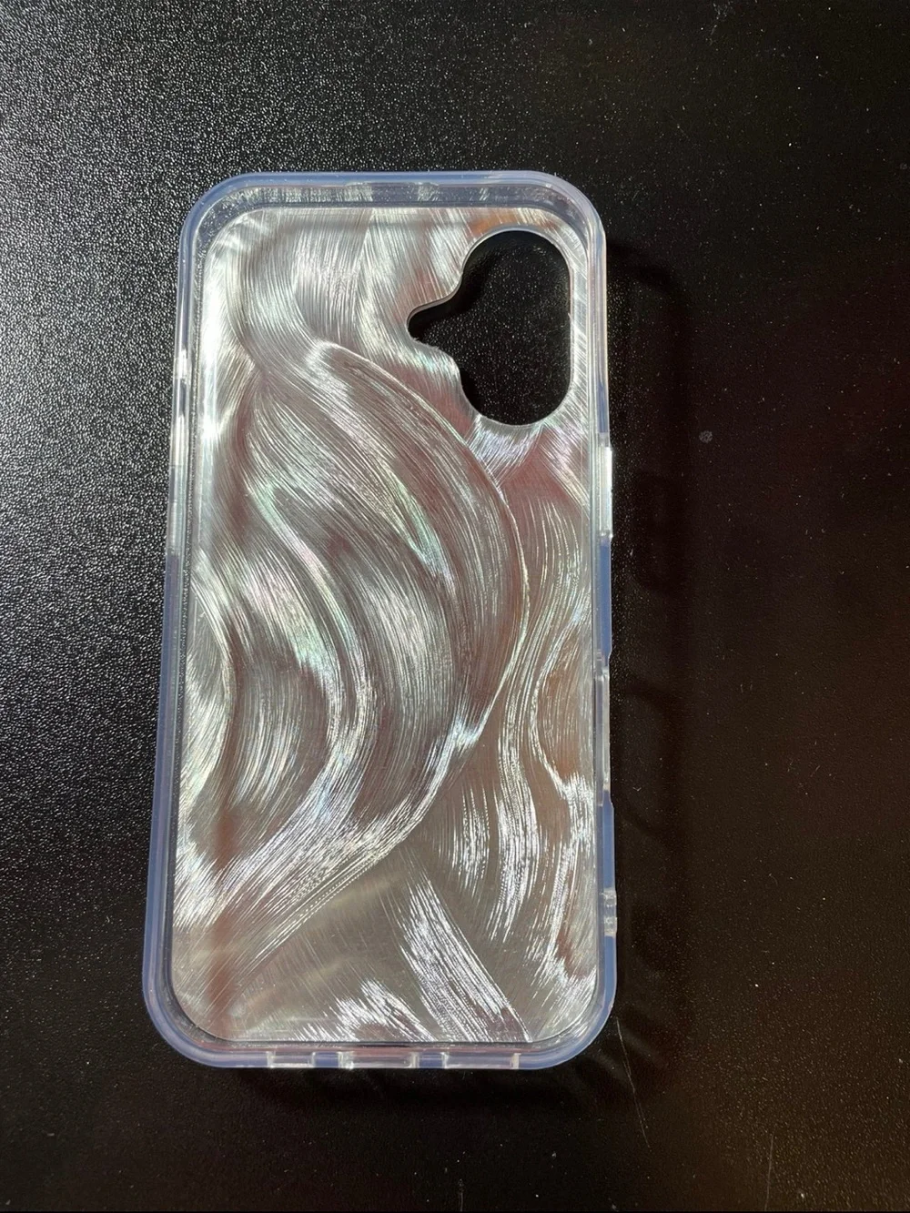 iPhone 17 shimmer star case